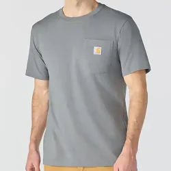 
                  CARHARTT Koszulka T-shirt Irvine 3D Logo Weathered Ash Heather rozmiar L 107319-E87LREG
